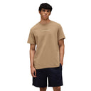 Graphic Tee Unisex Beige- Happiest On The Mat