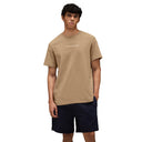 Graphic Tee Unisex Beige- Peace Out