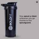 Champion Shaker 700ml - Black
