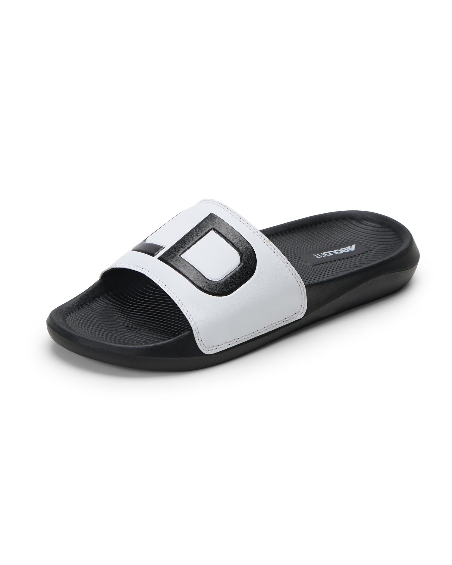 Footwear Men Basic Slidz Pu Slider Black