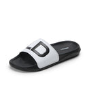 Footwear Men Basic Slidz Pu Slider Black