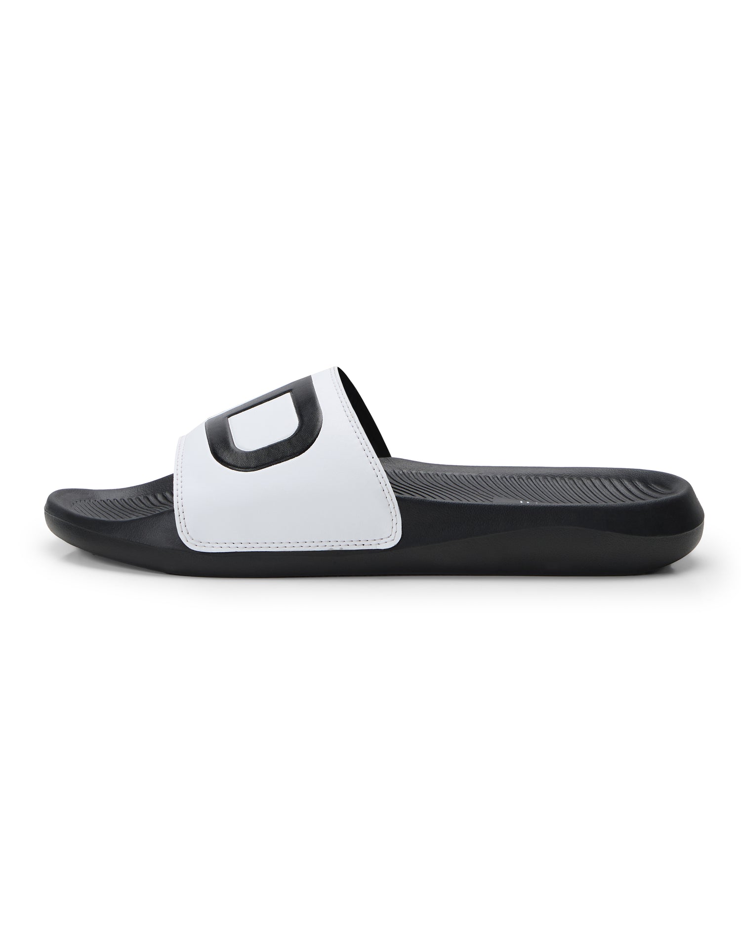 Footwear Men Basic Slidz Pu Slider Black
