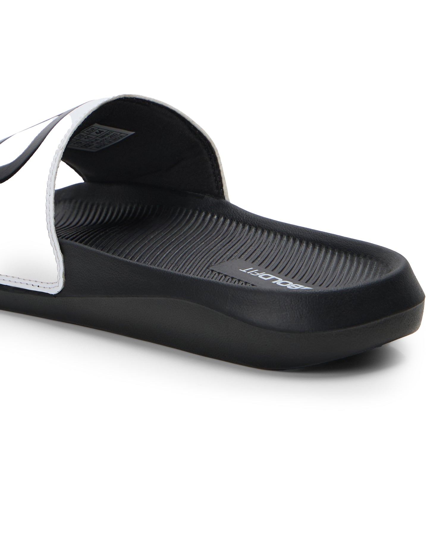Footwear Men Basic Slidz Pu Slider Black