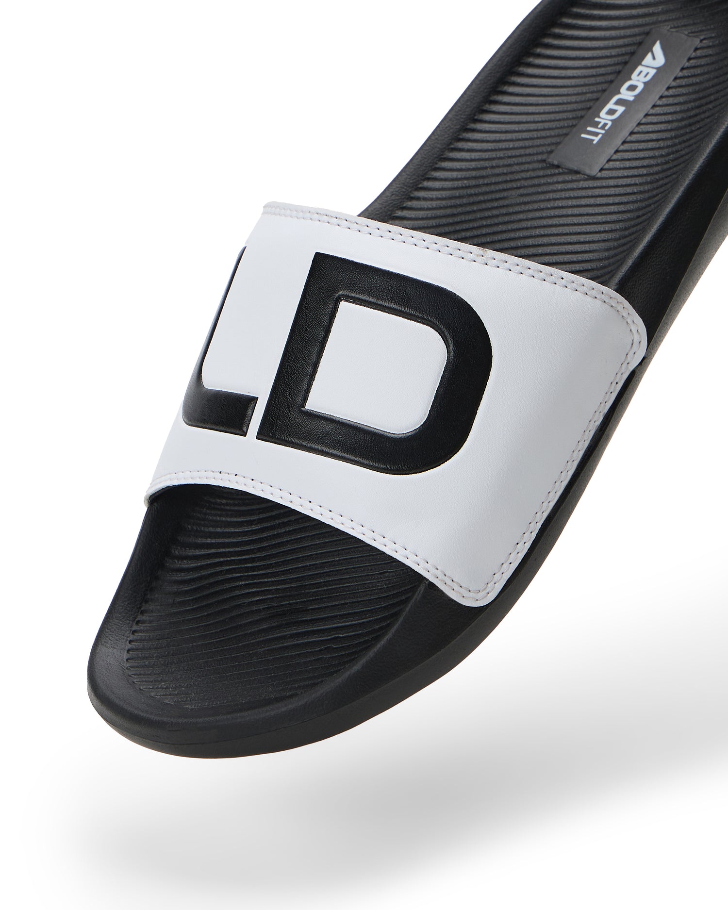 Footwear Men Basic Slidz Pu Slider Black