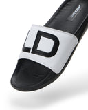 Footwear Men Basic Slidz Pu Slider Black