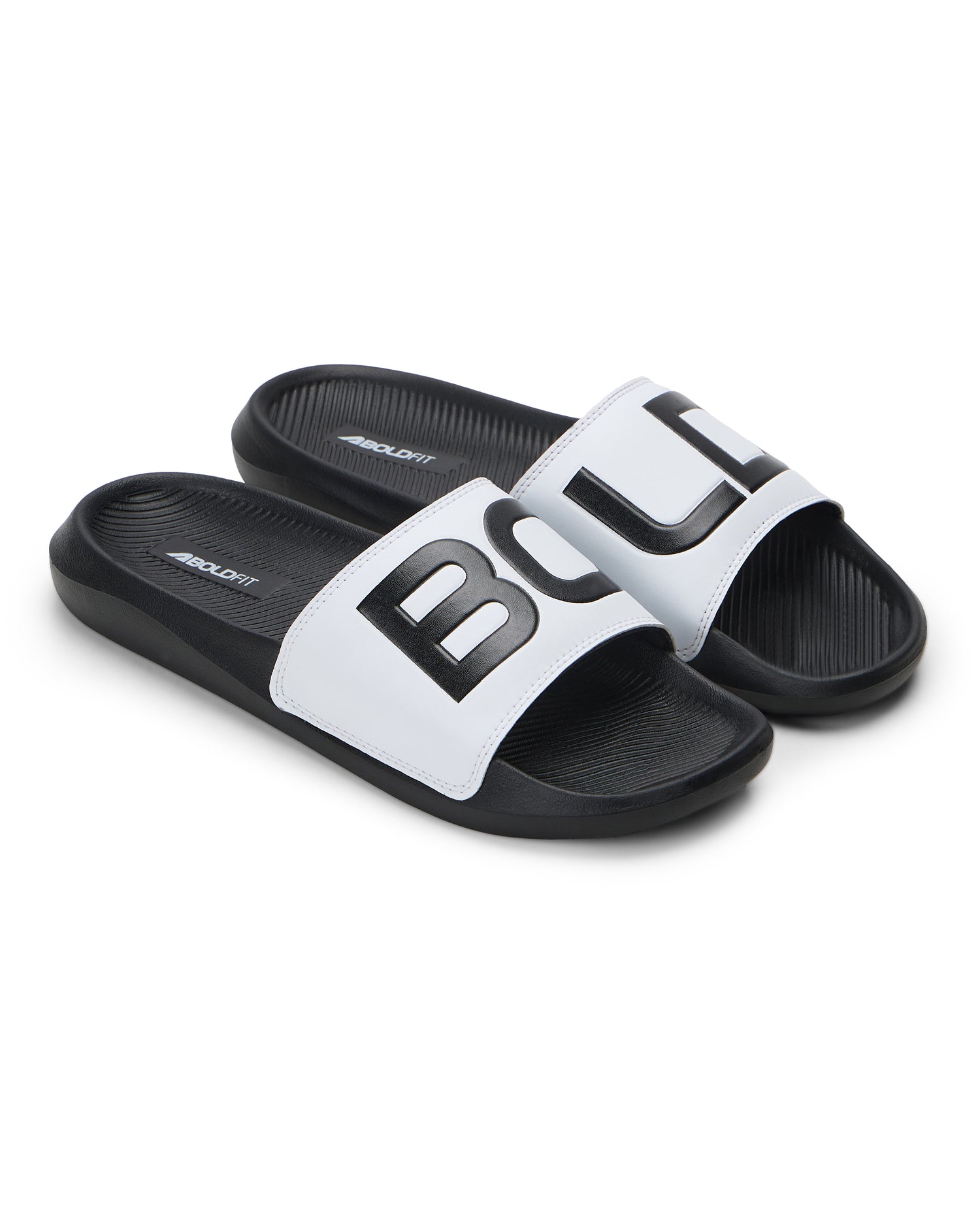 Footwear Men Basic Slidz Pu Slider Black