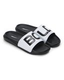 Footwear Men Basic Slidz Pu Slider Black