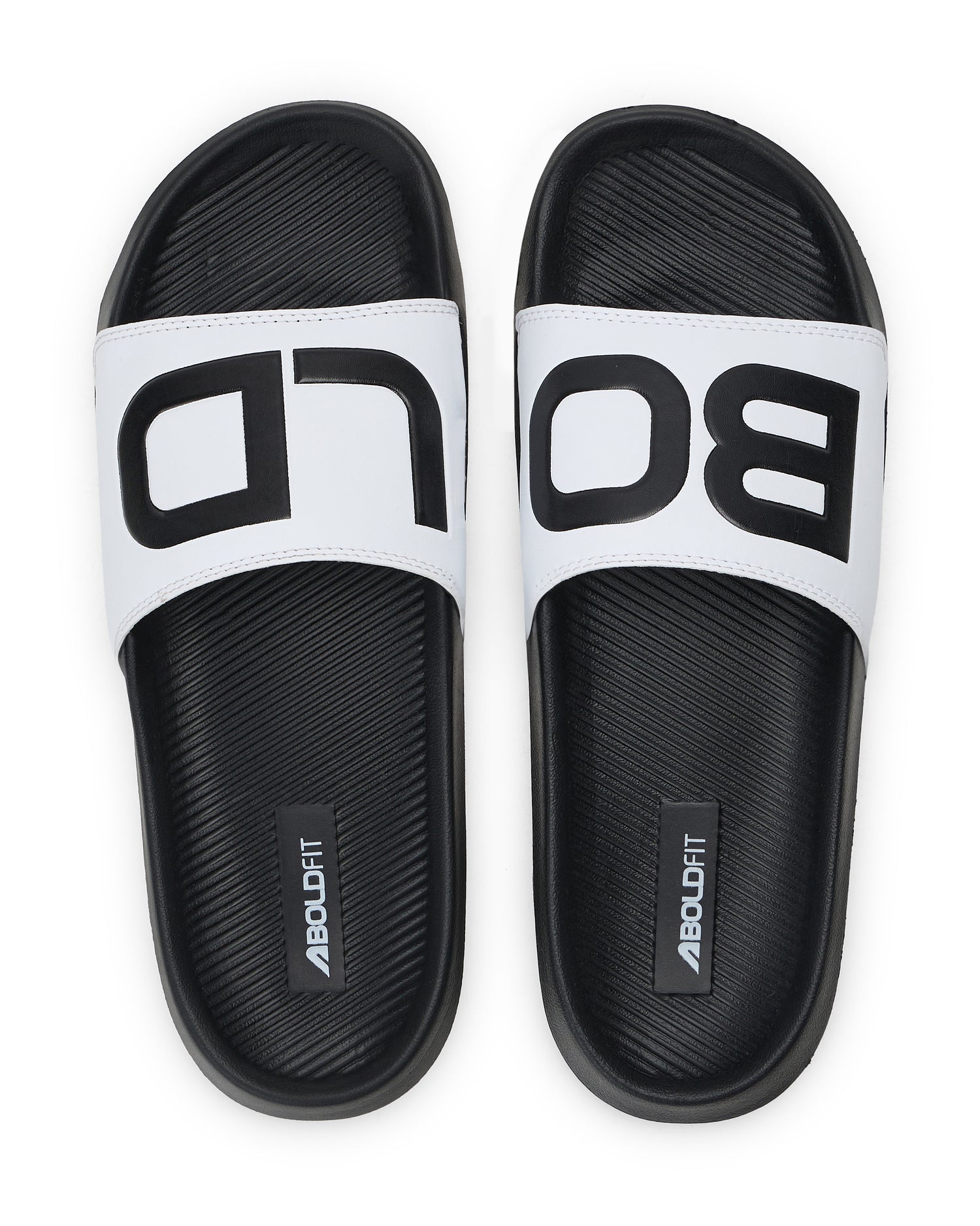 Footwear Men Basic Slidz Pu Slider Black