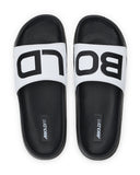 Footwear Men Basic Slidz Pu Slider Black