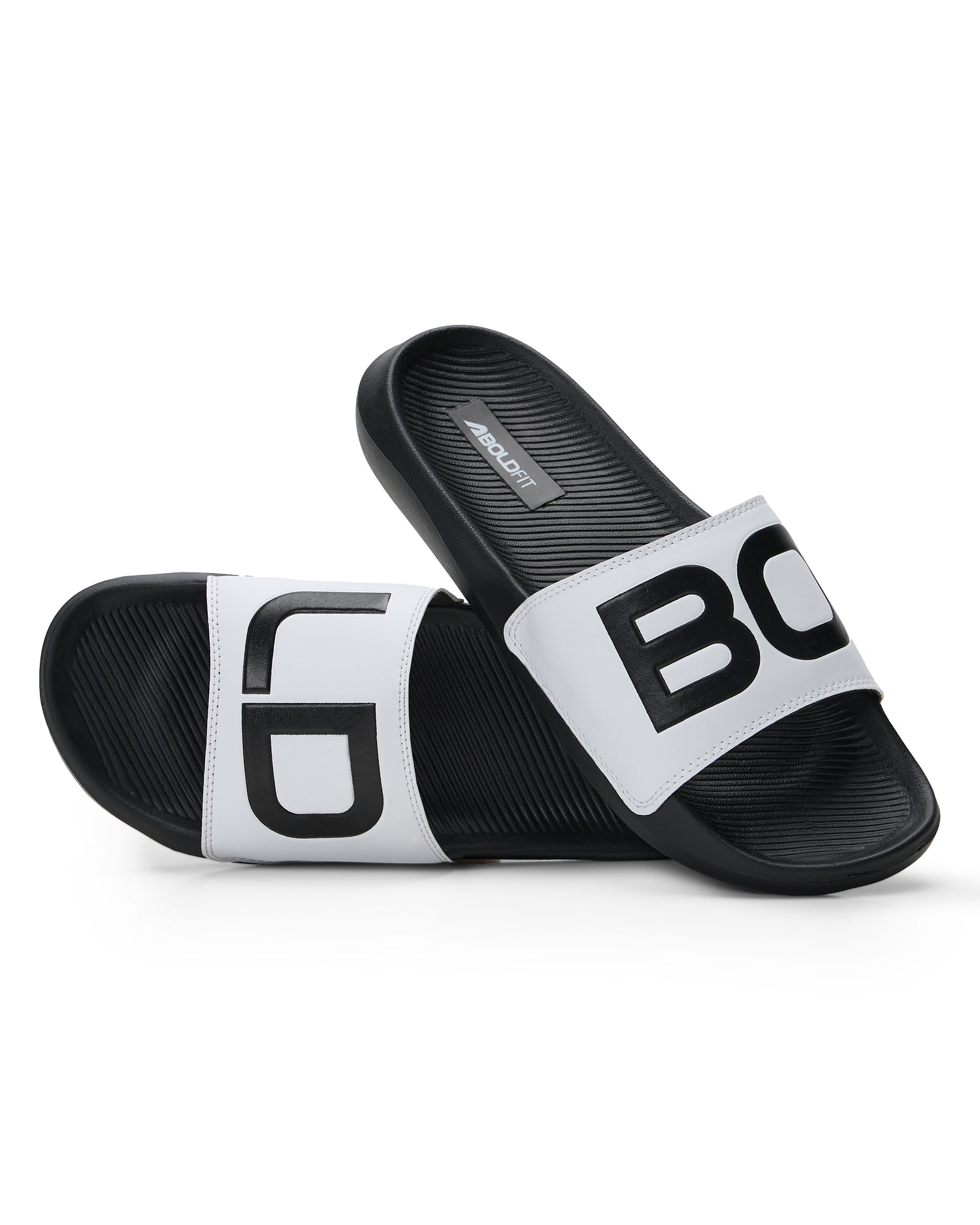 Footwear Men Basic Slidz Pu Slider Black