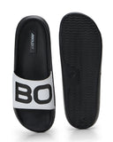 Footwear Men Basic Slidz Pu Slider Black