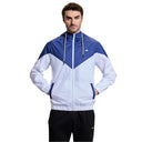 Windrush Mens Windcheater - Blue/White