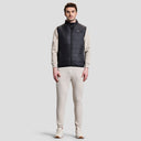 Alpine Mens Sleeveless Jacket - Black