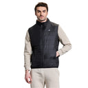 Alpine Mens Sleeveless Jacket - Black