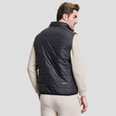 Alpine Mens Sleeveless Jacket - Black