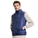 Alpine Mens Sleeveless Jacket - Navy Blue