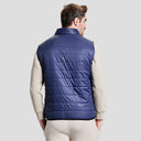Alpine Mens Sleeveless Jacket - Navy Blue
