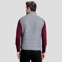 Alpine Mens Sleeveless Jacket - Grey