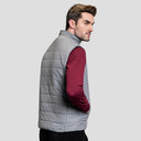 Alpine Mens Sleeveless Jacket - Grey