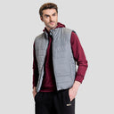 Alpine Mens Sleeveless Jacket - Grey