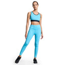 Training Move Free Leggings -  Blue
