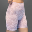 Limitless snatched high waisted ruched back shorts - Pink