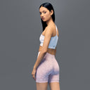 Limitless snatched high waisted ruched back shorts - Pink