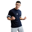 Official CSK Merch - Black Thala Men's Oversized T-shirt
