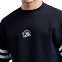 Official CSK Merch - Black Thala Men's Oversized T-shirt