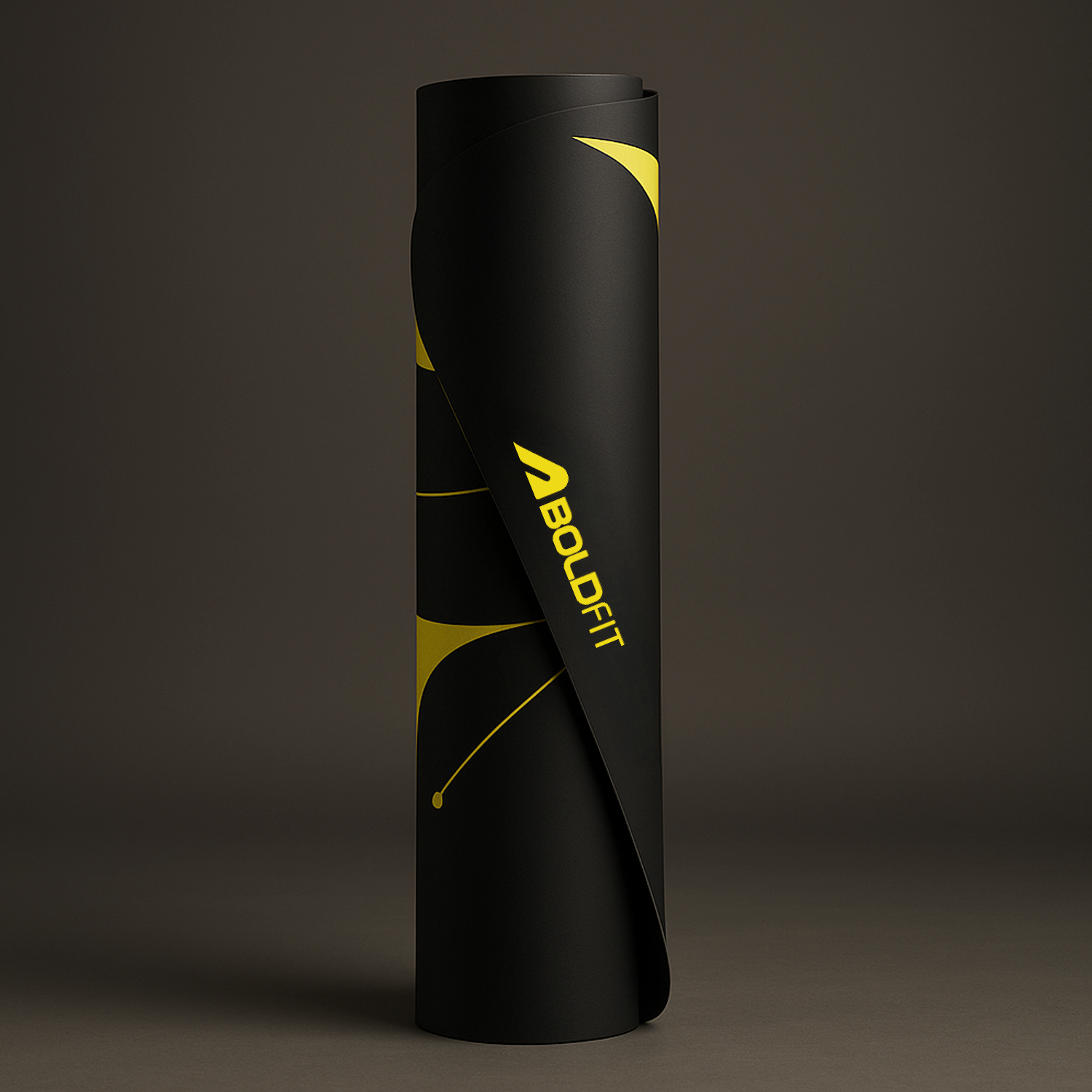 Butterfly 5mm Yoga Mat - Black