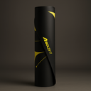 Butterfly 5mm Yoga Mat - Black