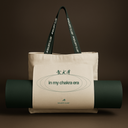 Boldfit Yoga Tote Bags - OffWhite In My Chakra Era