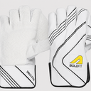 Bold Strike Yellow Wicket Keeping gloves