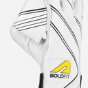 Bold Strike Yellow Wicket Keeping gloves