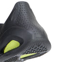 Men Slipon Dripz Sliders  - Black Neon