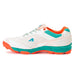 TurfPro Cricket Shoes - Mint-Orange