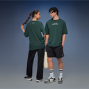 Yoga Oversized T-Shirt Bottlegreen Unisex - Asana Addict
