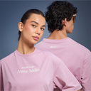 Graphic Tee Unisex Soft Pink- Asana Addict