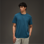 Essential Cotton T-Shirt Airforce Blue