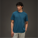 Essential Cotton T-Shirt Airforce Blue