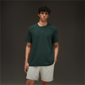 Essential Cotton T-Shirt  Bottlegreen