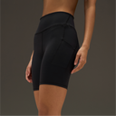 Women Align Training Shorts Black