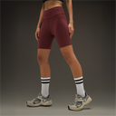 Boldfit Women Align Shorts Burgundy