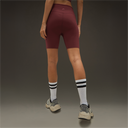 Boldfit Women Align Shorts Burgundy