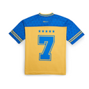 Official CSK Unisex Fan Merch - Yellow/Blue