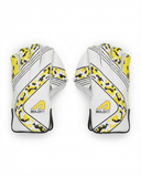 Bold Strike Yellow Wicket Keeping gloves