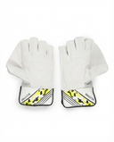 Bold Strike Yellow Wicket Keeping gloves