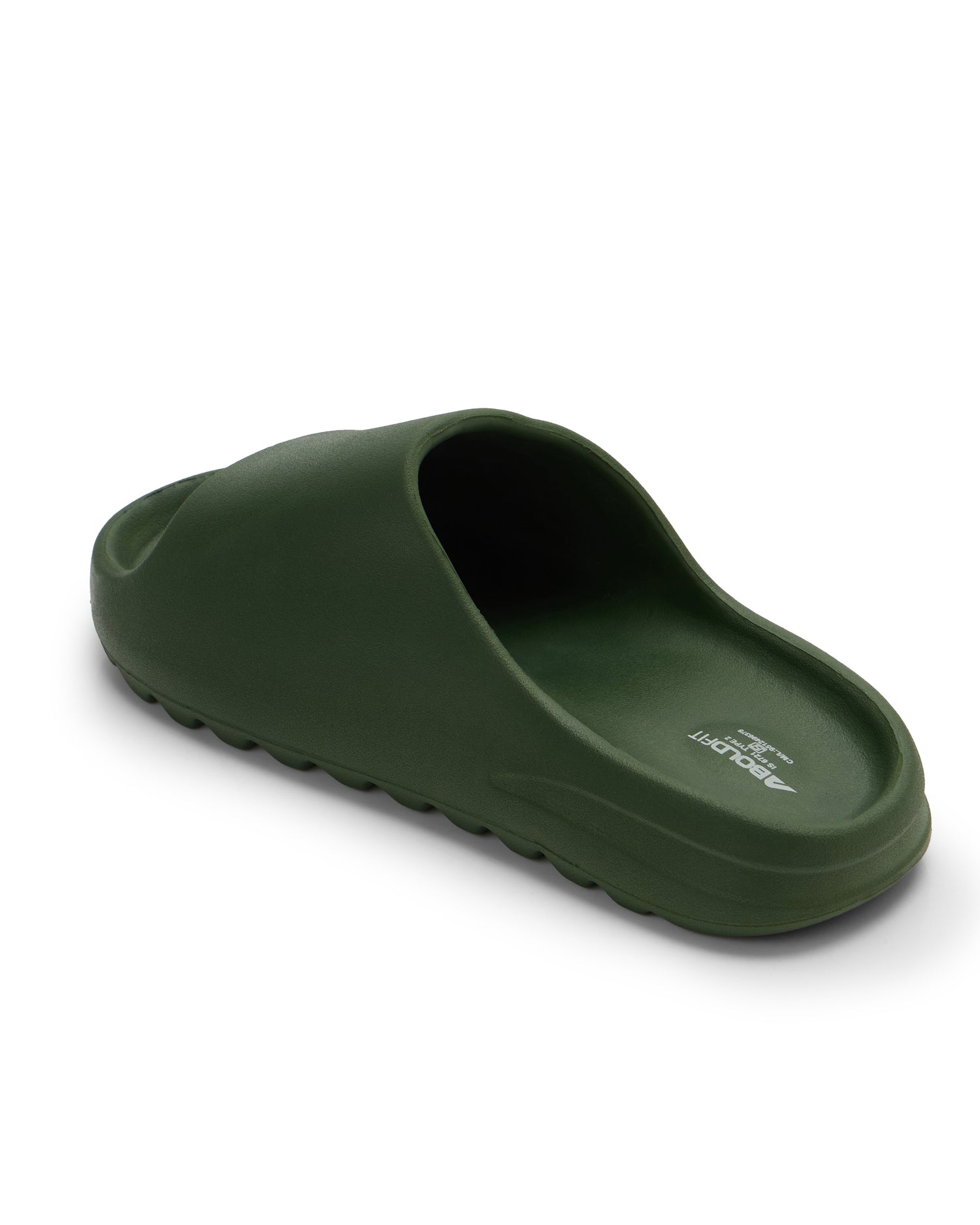 Boldfit Footwear Men Slidrx Eva Olive