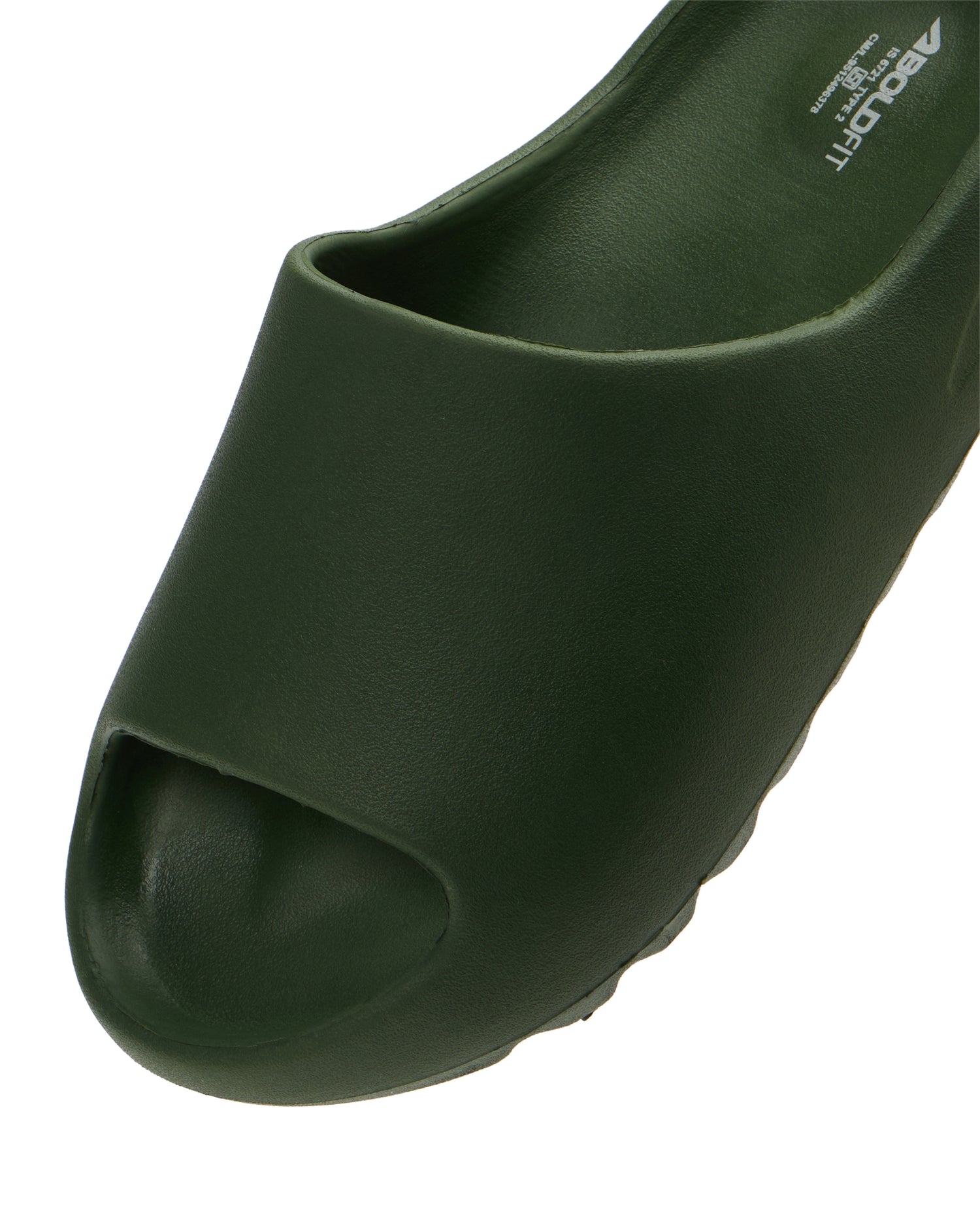 Boldfit Footwear Men Slidrx Eva Olive