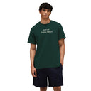 Graphic Tee Unisex Bottlegreen- Asana Addict